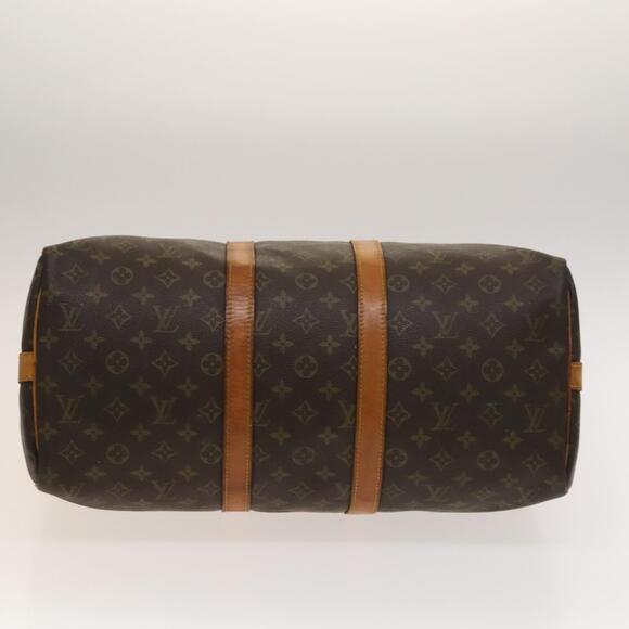 LOUIS VUITTON Monogram Keepall Bandouliere 45 Boston Bag M41418 - Picture 5 of 16